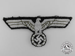 A German Army (Heer) Officer's Breast Eagle