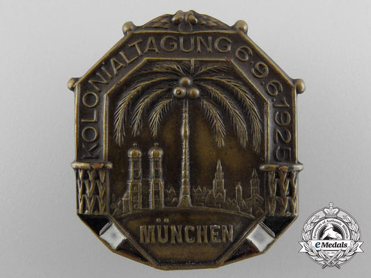 a1925_german_colonial_conference_at_munich_badge_b_9051