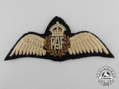 A Set Of Royal Air Force (Raf) Pilot's Wing