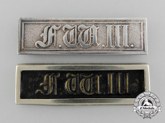 two_prussian_military_long_service_bars_b_9063