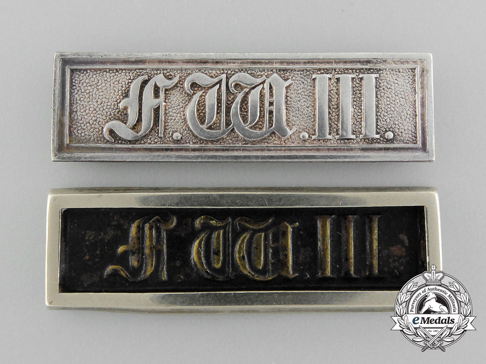 two_prussian_military_long_service_bars_b_9063