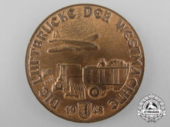 A German Western Powers Berlin Airlift Commemorative Medal 1948