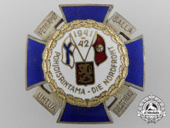 A Finnish Northern Front Cross 1941-1942 By Hopeatakomo