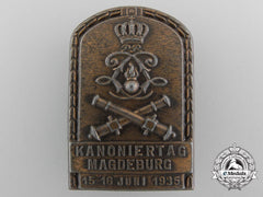 A 1935 Magdeburg “Day Of The Artilleryman” Badge