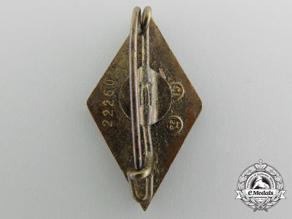 an_hj_golden_honor_badge_b_9095