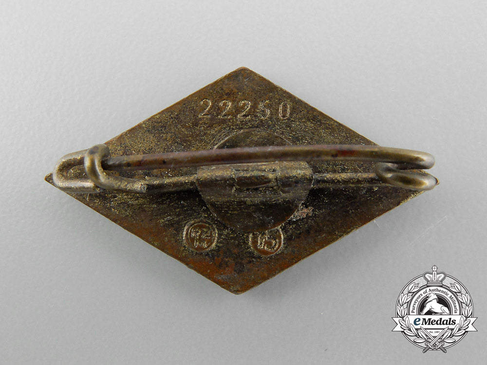 an_hj_golden_honor_badge_b_9098
