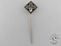 An Evangelische Jungmannerbunde Stick Pin