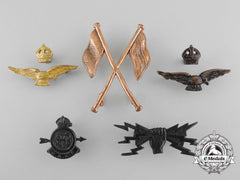 Five Royal Australian Air Force (Raaf) Insignia