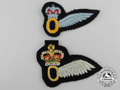 Two Army Air Corps Observer Wings