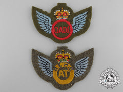 Two British Trade/Qualification Badges