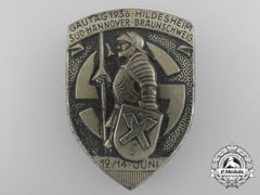 A 1936 District Day Of Hildesheim Süd-Hannover Bräunschweig