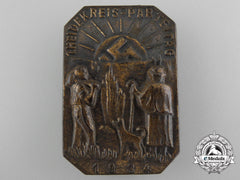 A 1934 Heide District And Nsdap Party Day