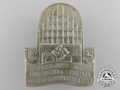 Germany, Third Reich. A Generalappell Des Nordwestdeutschen Handwerks Und Gewerbes Badge, 1933