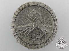 A 1937 Kalenberg-Gehrden District Day Badge