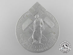 A 1935 Aachen-Stadt/Land District Day And 10 Year Anniversary Badge