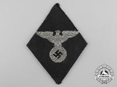 An Early Political Leader Sleeve Diamond Insignia