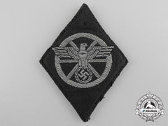 A First Pattern Nskk Drivers Arm Badge; Tunic Removed