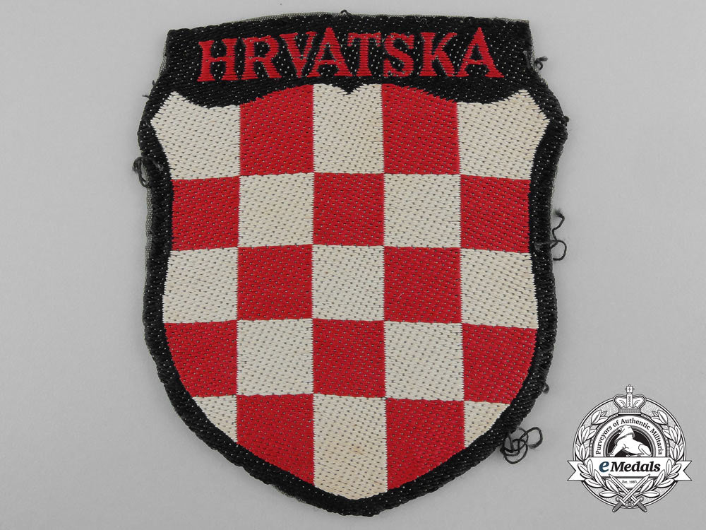 a_uniform_removed_croatian_volunteer_shield;369._th(_kroat)_regiment_b_9297