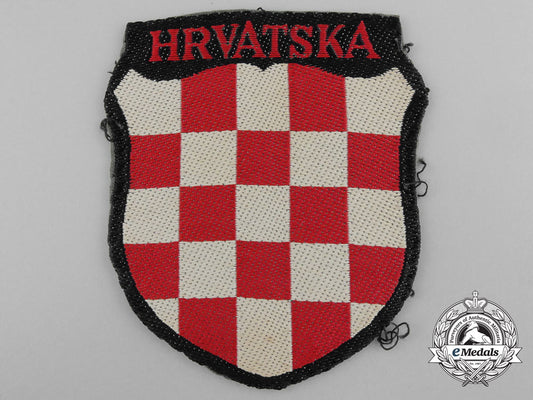 a_uniform_removed_croatian_volunteer_shield;369._th(_kroat)_regiment_b_9297