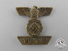 A Clasp To Iron Cross 2Nd Class; Reduced Version