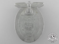 A 1935 District-Day And Assembly Badge For Koblenz-Trier By Robinson