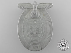 A 1935 District-Day And Assembly Badge For Koblenz-Trier By Robinson