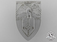A 1938 Reichs-Kolonialtagung Badge By L. Chr. Lauer