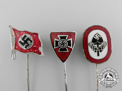 a_lot_of_three_german_second_war_stick&_membership_pins_b_9333