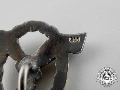 a_fine_miniature_luftwaffe_pilot_observer_badge_in_silver_b_9367