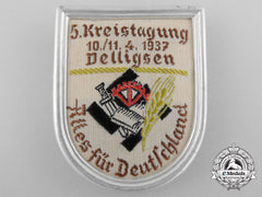 A 1934 Oath Of Allegiance Badge By Wächtler & Lange