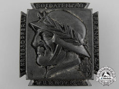 A 1936 District Meet Badge For Liegnitz