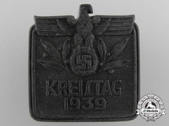 A 1934 Nsdap Party-Day Badge For Hannover