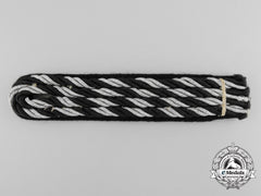An Allgemeine-Ss Em/Nco's Shoulder Board/Strap (Ss-Achselstücke)