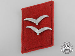 A Single Luftwaffe Anti-Aircraft Gefreiter Collar Tab