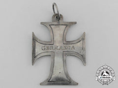 Germany. An Unusual Napoleonic German Cross In Silver