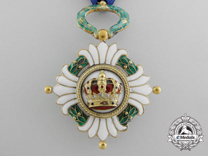 an_order_of_the_yugoslav_crown;_fourth_class_by_huguenin_freres_b_9507