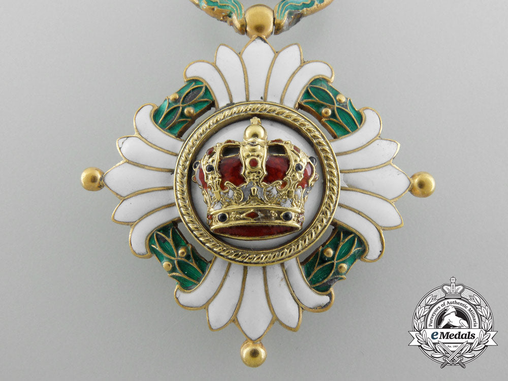 an_order_of_the_yugoslav_crown;_fourth_class_by_huguenin_freres_b_9508