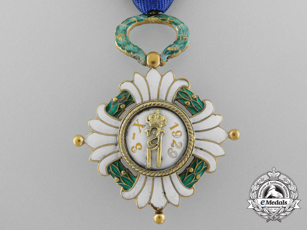 an_order_of_the_yugoslav_crown;_fourth_class_by_huguenin_freres_b_9510