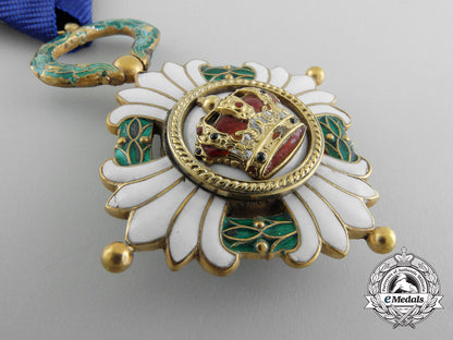 an_order_of_the_yugoslav_crown;_fourth_class_by_huguenin_freres_b_9512