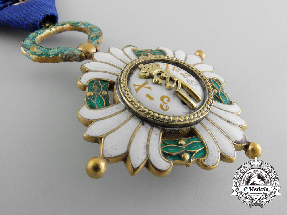 an_order_of_the_yugoslav_crown;_fourth_class_by_huguenin_freres_b_9513