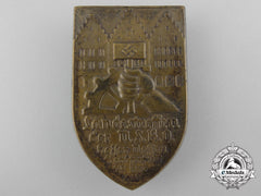 A 1933 Provincial Meeting Of The National Socialist Factory Cell Organization Badge