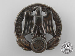 A 1937 Badge For The Day Of The Nsdap Of Chemnitz