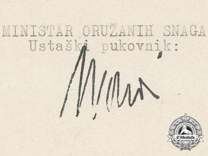 a_formal_croatian_document_for_the_award_of_the_a._pavelic_bravery_medal_b_9586