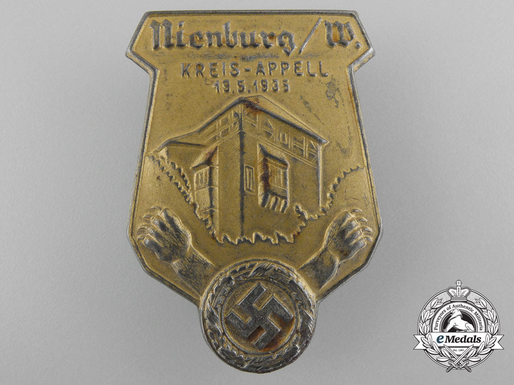 a1935_district_day_badge_for_the_district_of_appell_nienburg_b_9592
