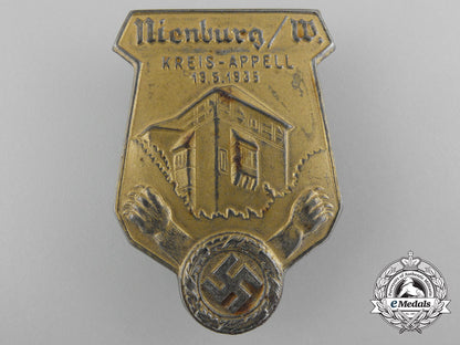 a1935_district_day_badge_for_the_district_of_appell_nienburg_b_9592