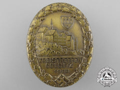 A 1933 Colditz District Meet Badge