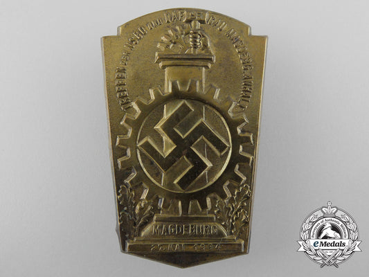 a1934_german_labour_front&_national_socialist_factory_cell_organization_meeting_badge_b_9640