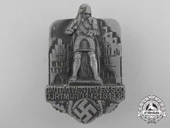 A 1936 Westfalen-South District Day Badge By Walgo Kierspe