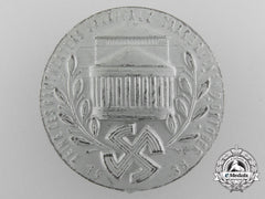 A 1938 Badge For The Inauguration Of The Saarpfalz-Saarbrücken District’s Theatre