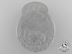 Germany, Third Reich. A 1938 Karburg-Land District Day Badge